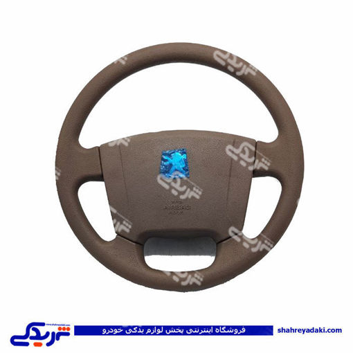 پژو غربیلک فرمان 405 SLX بژ روشن 9000301596