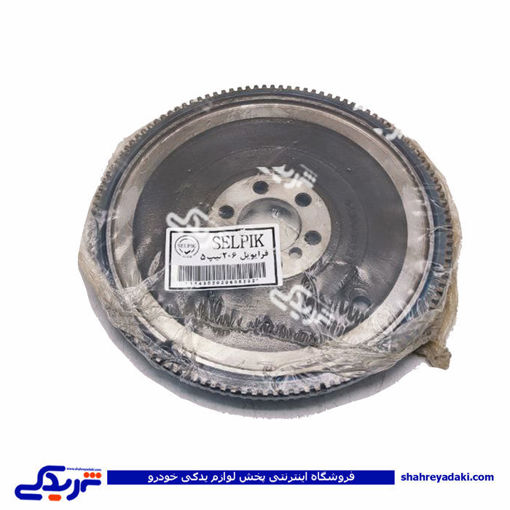 تصویر از پژو فلایویل کامل 206 تیپ 5 سلپیک 9000309463