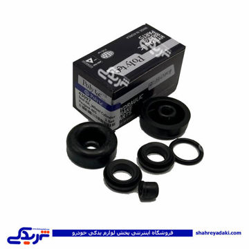 پژو لوازم سیلندر چرخ عقب 405 لبه دار POLYTEC 43097