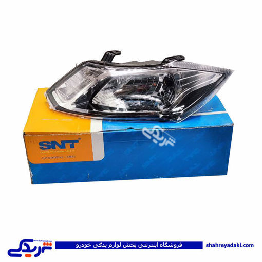 ساینا چراغ جلو SNT(چپ/بدون موتور) آماتاصمد 31020018