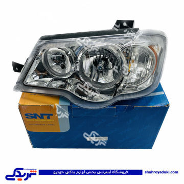 پراید چراغ جلو 132و 111 چپ بدون موتور SNT آماتاصمد 14021588