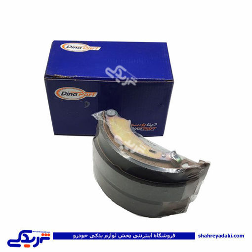 پژو لنت عقب و کفشکی 206 تیپ 2 دینا پارت UNIX 1606014