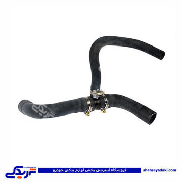 پژو رانا شیلنگ رادیاتور پایین سه 3 تکه با سه راهی ایساکو 1080312099