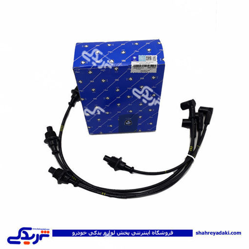 پژو وایر شمع 405 انژکتور ایساکوکد 1298 2320101298