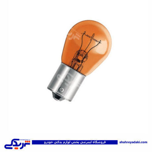لامپ 1 کنتاکت رنگی نارنجی ایساکو 1610700599