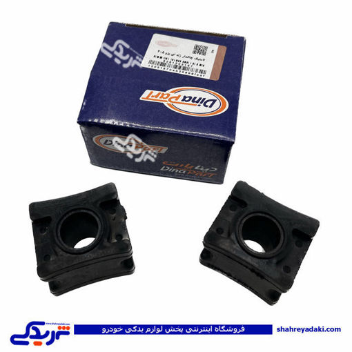 پژو لاستیک موجگیر 405 (لاستیک چاکدار) قدیم ژله ای دیناپارت 1203157