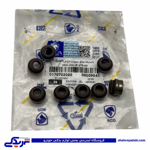 پژو لاستیک سوپاپ روآ ROA سال و آریسان ایساکو عددی 170702099