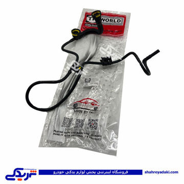 پژو شیلنگ 206 بخار روغن تیپ 2  9000871053