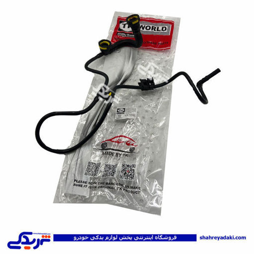 پژو شیلنگ 206 بخار روغن تیپ 2  9000871053