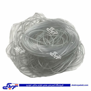 شیلنگ آبپاش شیشه شور سفید یا مشکی متری شیلنگ پولاسا 9000871104