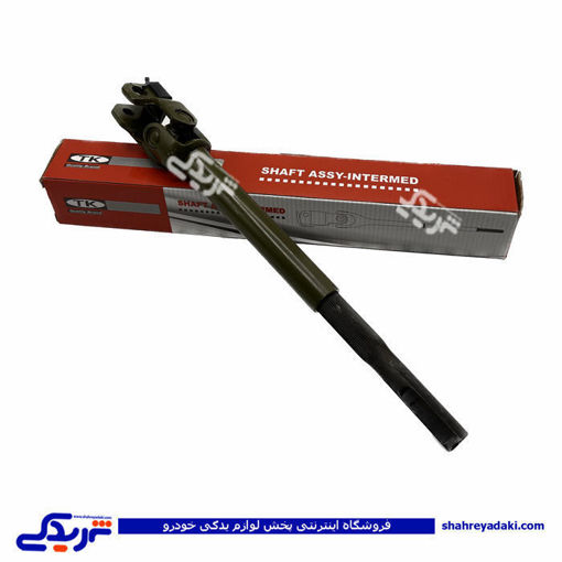 پژو چهارشاخه فرمان 405 بلند سلپیک طرح جدید TK40019