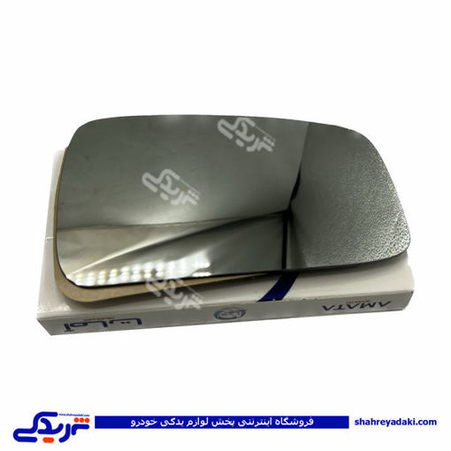 پژو شیشه آینه پژو پارسELX(گرمکن دار/ سمت راست) اما 16023098
