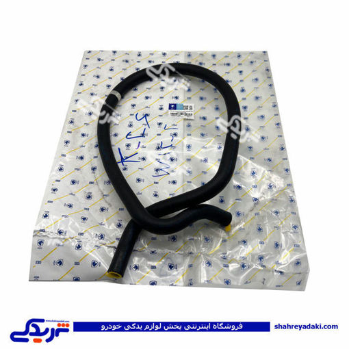 پژو شیلنگ هیدرولیک فرمان 405 فشارضعیف از مخزن به پمپ هیدرولیک فرمان XU7 ایساکو کد 04 1660701199