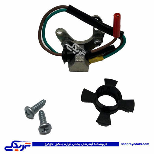 چشمی مگنت دلکو برقی با پروانه لندکروز(تویوتا2Fو3F) 4 سیلندر شتاب افزا 9000135022