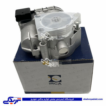 پژو دریچه گاز کامل 206 تیپ 5 برقی ایران کاربرات 24300702