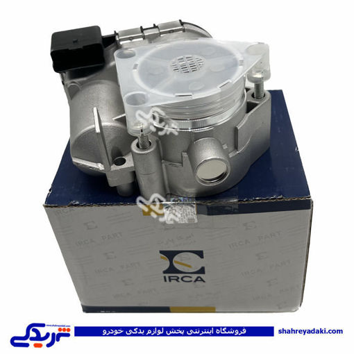 پژو دریچه گاز کامل 206 تیپ 5 برقی ایران کاربرات 24300702