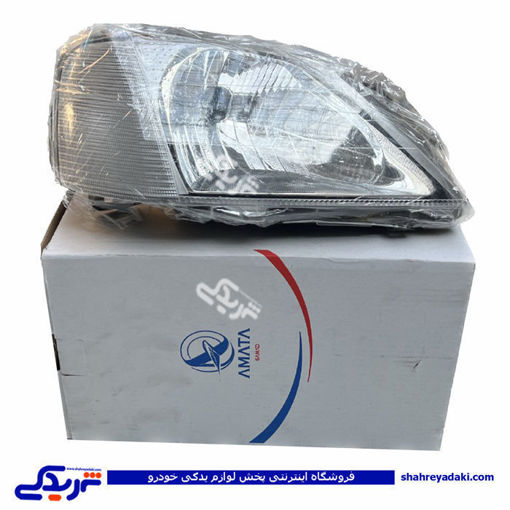 ال 90 چراغ جلو L90 (باموتور/راست) آماتاصمد 29020028 ( عمده )