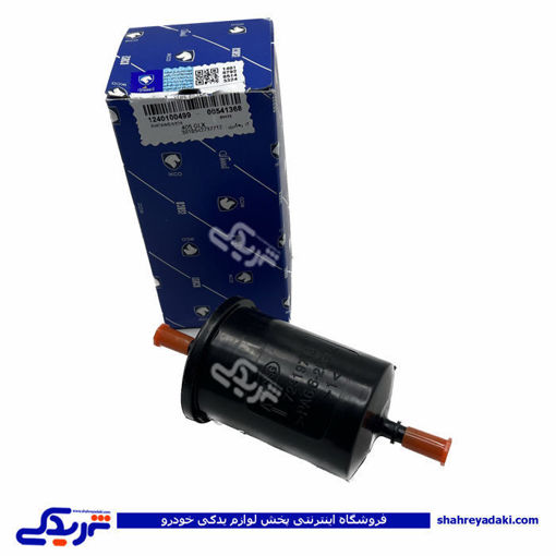 پژو صافی بنزین 405 پلیمری انژکتوری ایساکو 1240100499