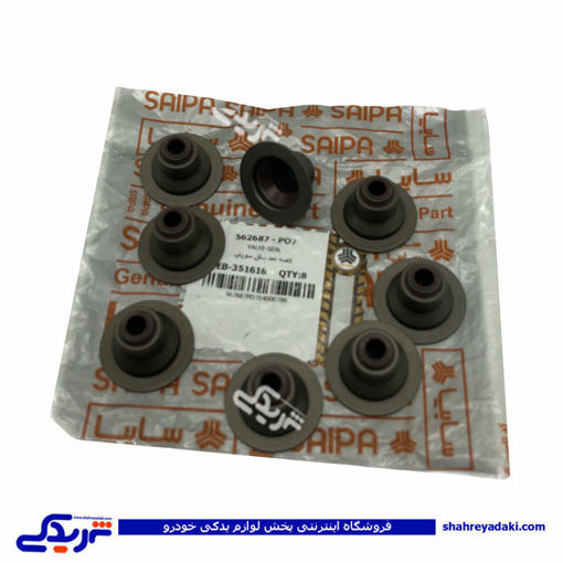 پراید لاستیک سوپاپ یورو 4 سایپایدک 562687P07