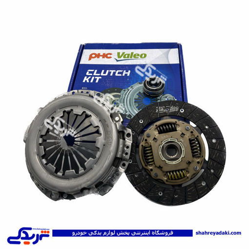پژو دیسک و صفحه 206 TU5 با بلبرینگ رانا والئو PHC 9000240369