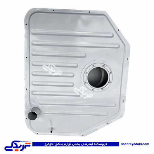 باک بنزین پیکان انژکتور  مدل باردو گرد بدون کنیستر