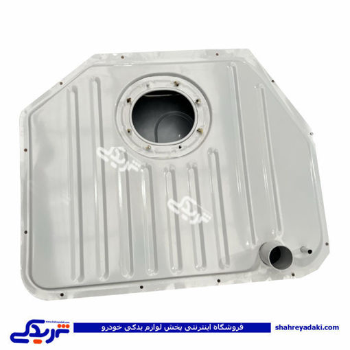 باک بنزین پیکان انژکتور  مدل باردو گرد با کنیستر 9000301717 ( عمده )