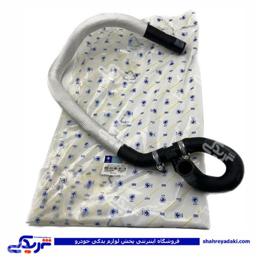 پژو شیلنگ 405 بخاری بلند روکش دار 1800 گازسوز با سه راهی کامل ایساکو 1080203899