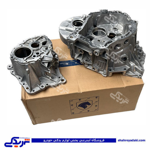 پژو پوسته گیربکس و کلاچ 405 ایساکو 370900999