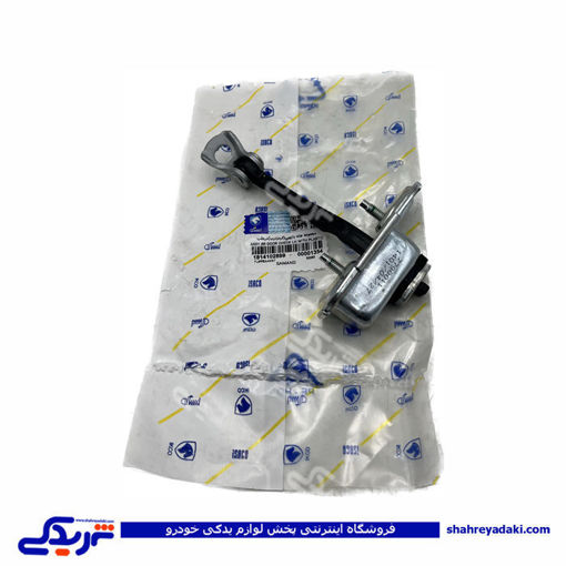 پژو ترمز درب سمند عقب چپ روکشدار ایساکو 1814102899