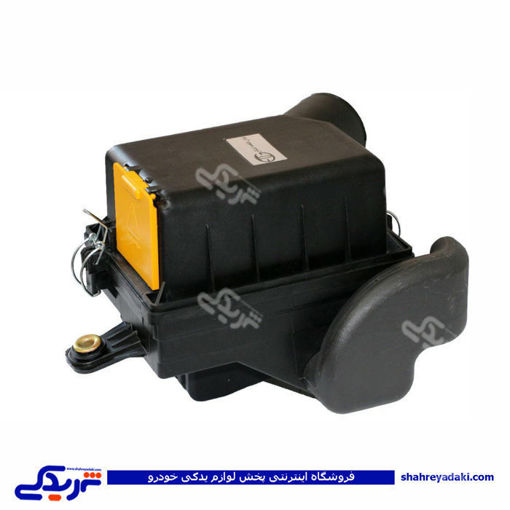 پراید هواکش انژکتور دمپردار توان قطعه ابتکار 9000118010