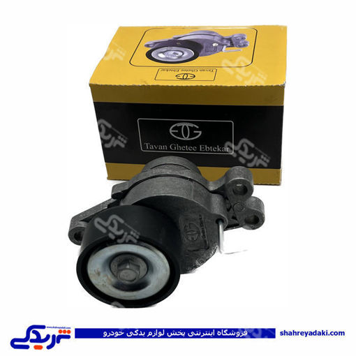 پژو تسمه سفتکن کامل 206 طراحی جدید توان قطعه ابتکار 9000118013