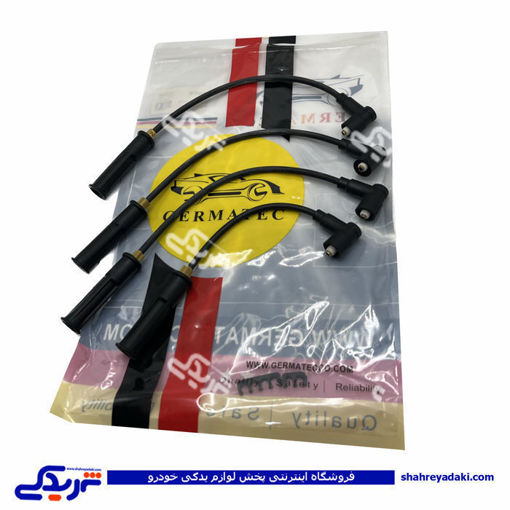 وایر شمع انژکتوری پیکان گرمسیری آلمانی ژرماتک و دوگانه سوز GERMATEC 4102816