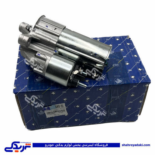 پژو استارت کامل 206 چهار 4 ذغاله TU5 EF7 ایساکو 0050102601