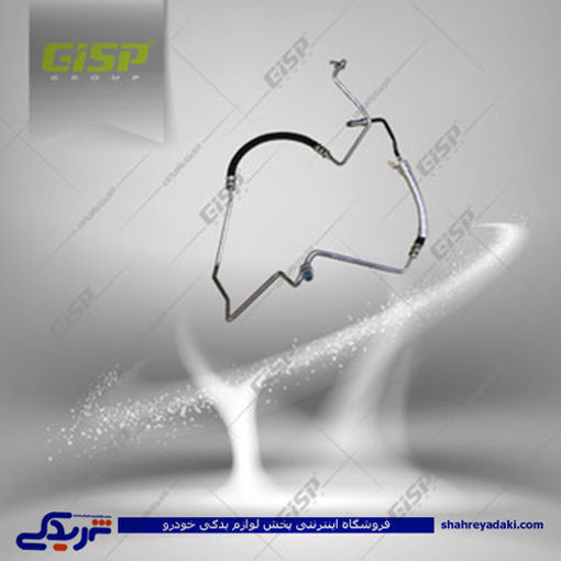 پژو شیلنگ پمپ هیدرولیک فشار قوی طرح قدیم 206 تیپ 2 و 3 228098