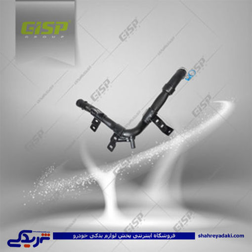 پژو شیلنگ خرچنگی پلیمری 206 تیپ 2 و 3 GISP 228195