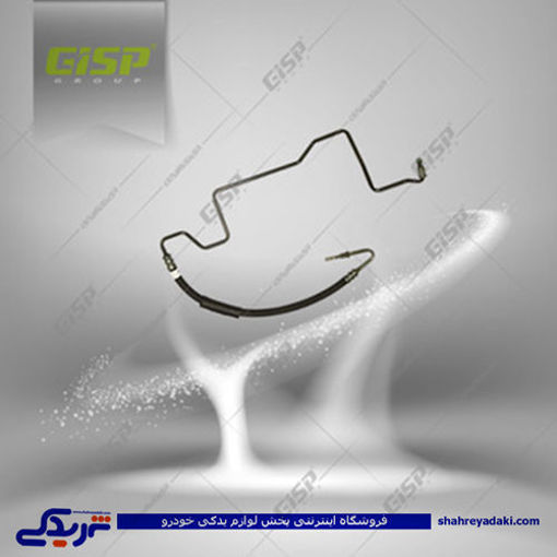 پژو شیلنگ پمپ هیدرولیک فشار قوی 405 و پارس و سمند 478098 gisp