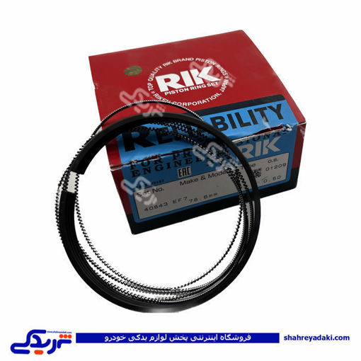 پژو رینگ موتورسمند EF7 RIK سایز 50 دینا پارت 1402083