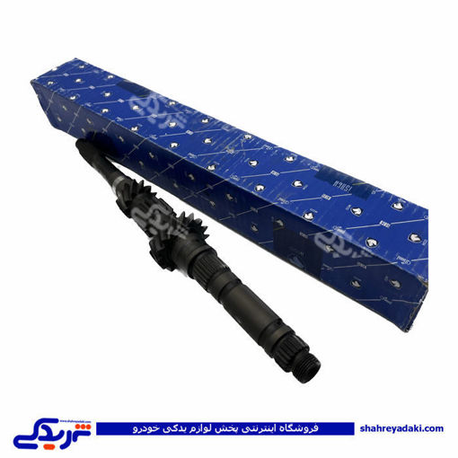 پژو شفت ورودی گیربکس 15/12/11 دندانه ایساکو 1020109899