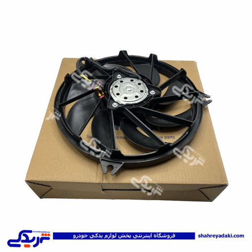 پژو موتور فن 206 کامل مادپارت 1002013003