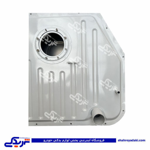 باک بنزین پیکان انژکتور  مدل باردو گرد با کنیستر 9000301717 ( عمده )