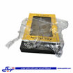 پژو قاب تسمه تایم 206 بالایی و پشتی تیپ 5 شفاف شیشه ای PPA 9000119103