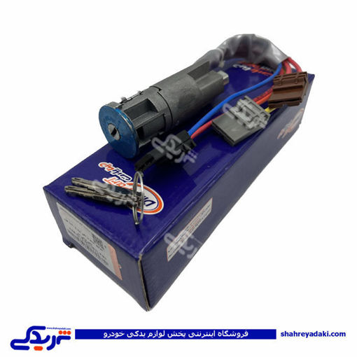 پژو سوئیچ استارت موتور تکی 405 باکلید تاشو دینا پارت 1201116