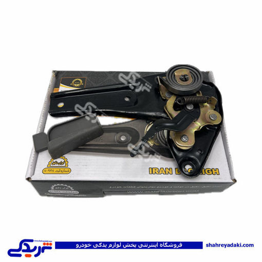 پراید بخواب صندلی چپ پراید وانت 9000720003