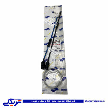 پراید سیم شیشه بالابر چپ مهار 9000157074 ( عمده )