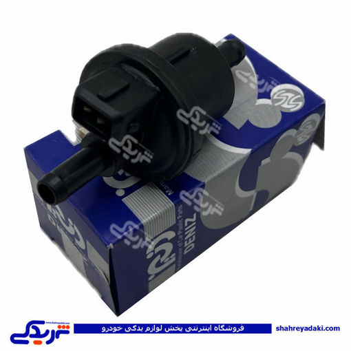 پژو شیر برقی (رله) کنیستر برقی 405 سیال نیرو 9000056007 ( عمده )