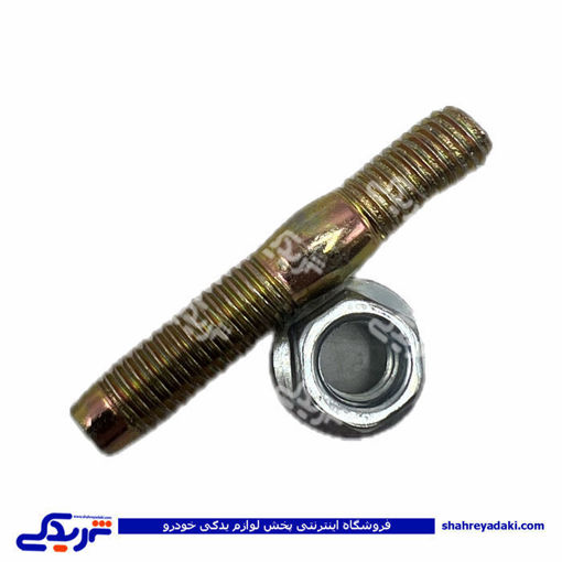 پژو پیچ منیفولد اگزوز 405 با مهره سایز8  9000941658 ( عمده )
