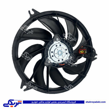 پژو موتور فن 206 کامل اتحاد موتور EMCO 9000133697 ( عمده )