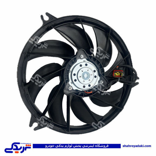 پژو موتور فن 206 کامل اتحاد موتور EMCO 9000133697 ( عمده )