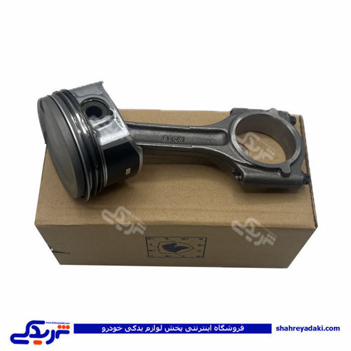 پژو مجموعه رینگ و پیستون و شاطون بارینگ EF7 ایساکو 0412500499 ( عمده )