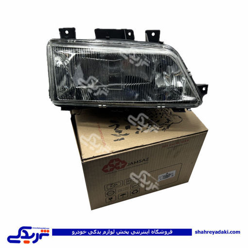 پژو چراغ جلو 405 راست جمع ساز 30301012 ( عمده )